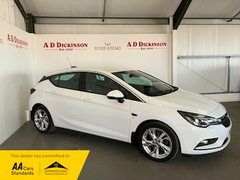 Used Vauxhall Astra 2017 for sale - 77342379: Photo