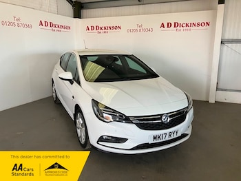 Used Vauxhall Astra 2017 for sale - 77342379: Photo