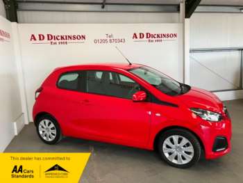 Used Peugeot 108 2015 for sale - 74592031: Photo