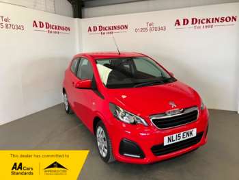 Used Peugeot 108 2015 for sale - 74592031: Photo