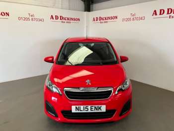 Used Peugeot 108 2015 for sale - 74592031: Photo