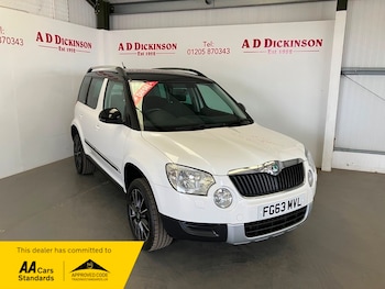 Used Skoda Yeti 2013 for sale - 76185843: Photo