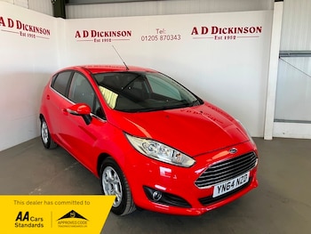 Used Ford Fiesta 2014 for sale - 78750053: Photo