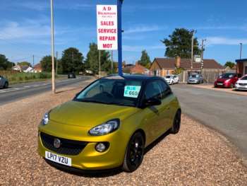 Used Vauxhall Adam 2017 for sale - 74997264: Photo