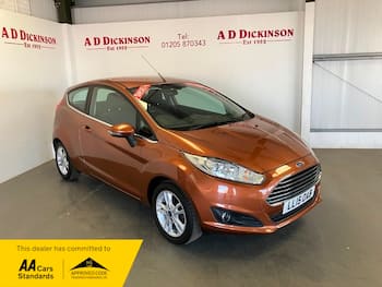 Used Ford Fiesta 2015 for sale - 79619816: Photo