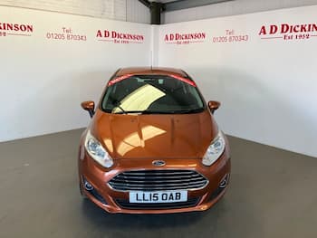 Used Ford Fiesta 2015 for sale - 79619816: Photo