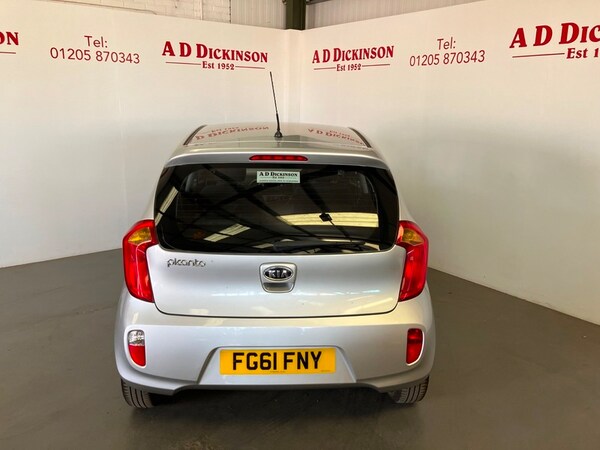 Used Kia Picanto 2011 for sale - 76211011: Photo 6