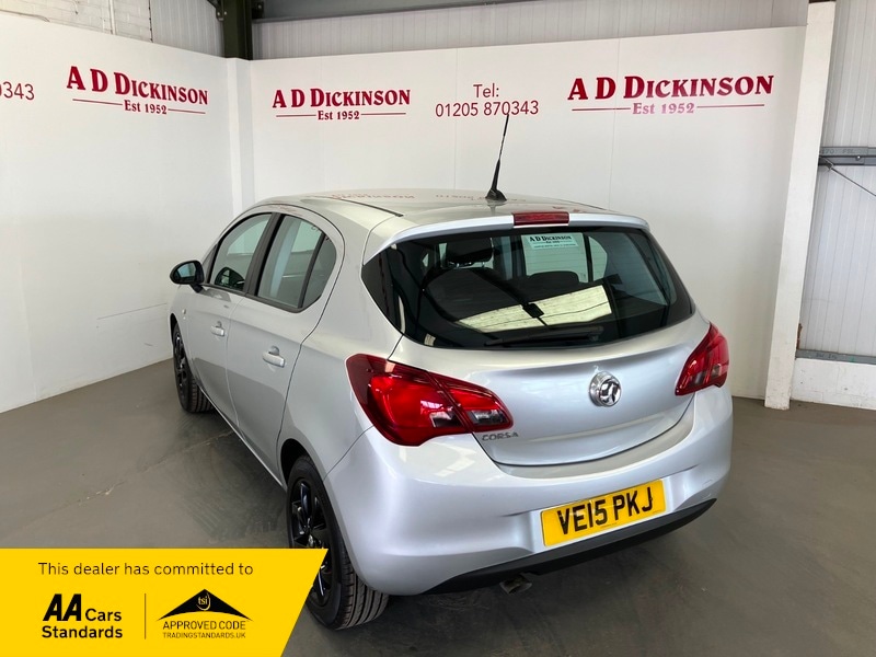 Used Vauxhall Corsa 2015 for sale - 76368379: Photo 6