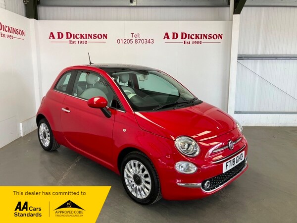 Used Fiat 500 2018 for sale - 75654957: Photo 1