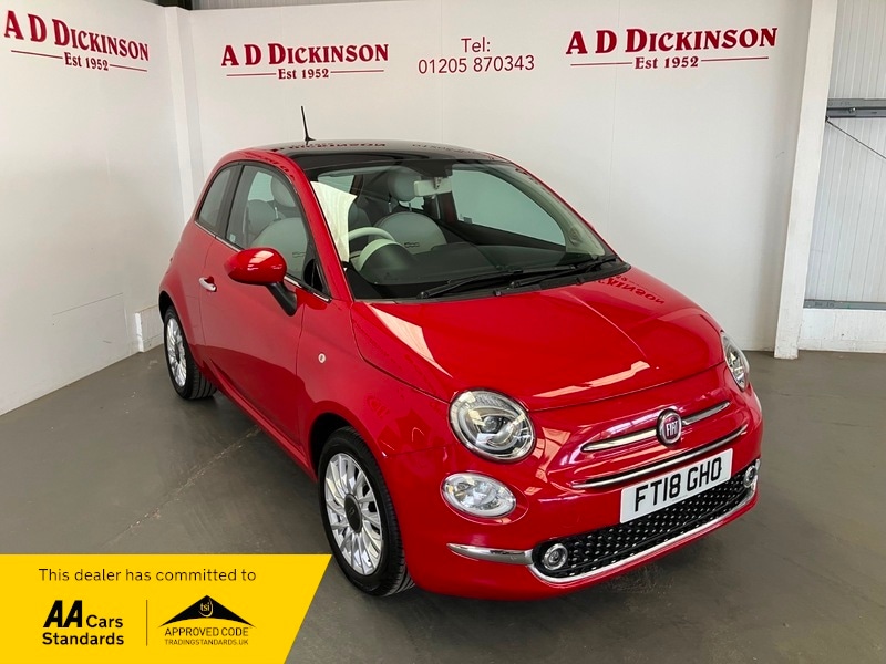 Used Fiat 500 2018 for sale - 75654957: Photo 3