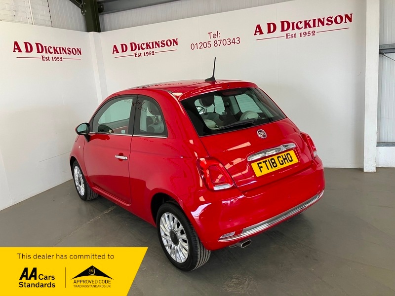 Used Fiat 500 2018 for sale - 75654957: Photo 5