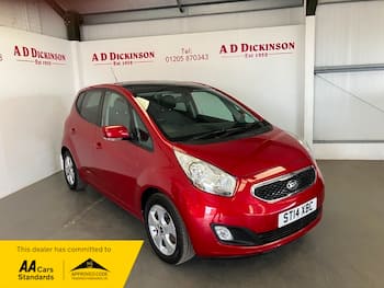 Used Kia Venga 2014 for sale - 79791945: Photo