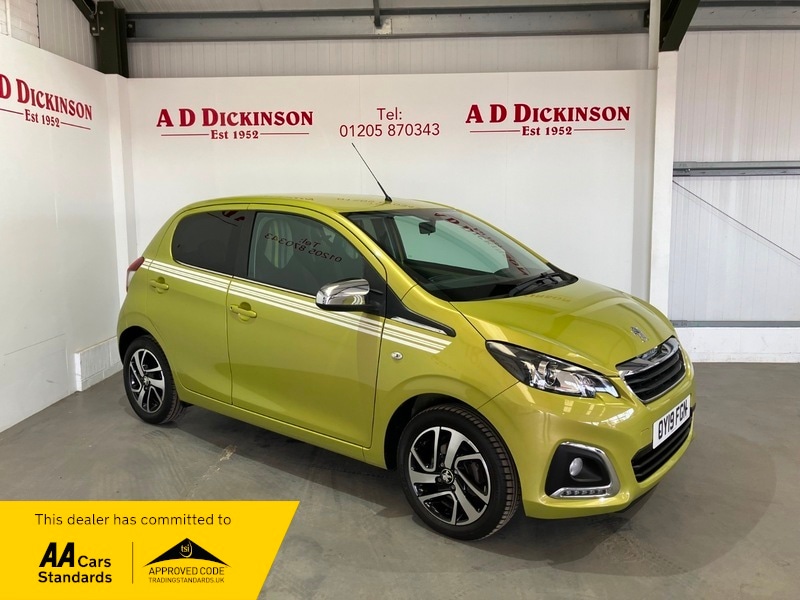 Used Peugeot 108 2019 for sale - 76559715: Photo 1