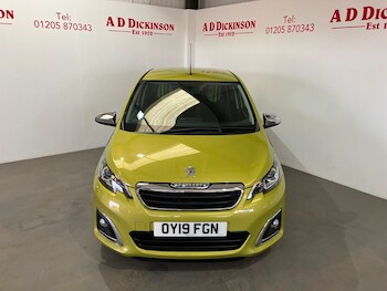 Used Peugeot 108 2019 for sale - 76559715: Photo