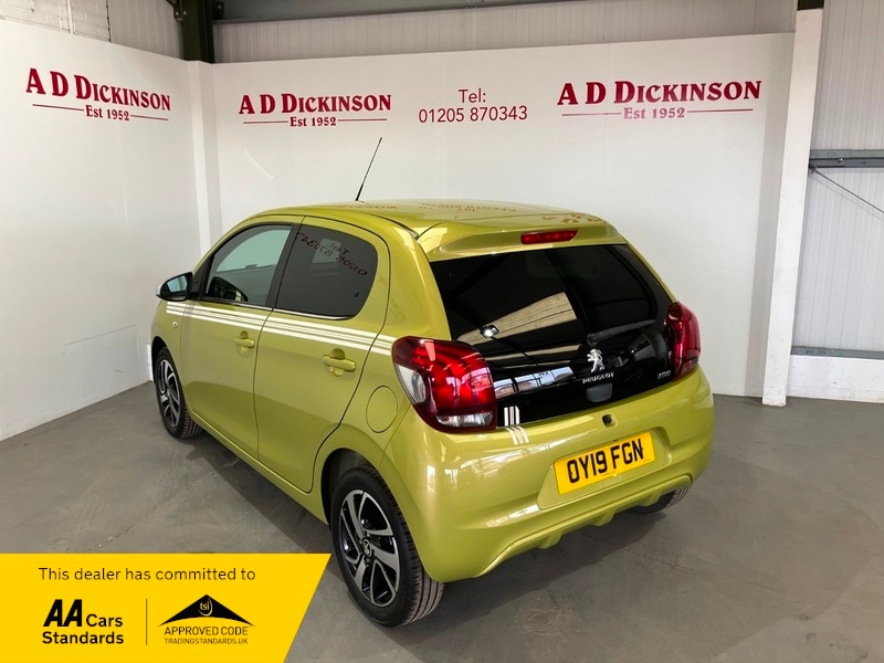 Used Peugeot 108 2019 for sale - 76559715: Photo 7