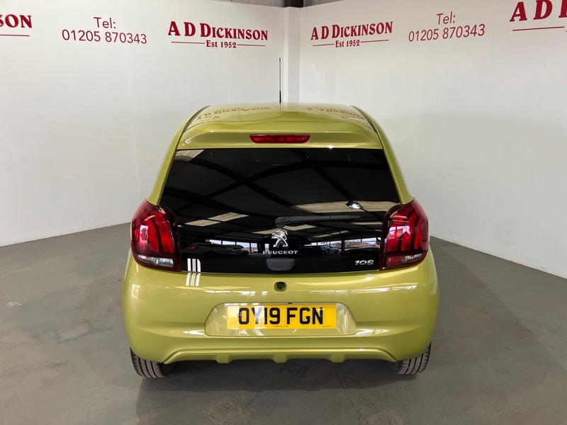 Used Peugeot 108 2019 for sale - 76559715: Photo 8