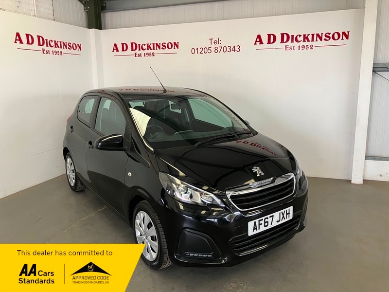 Used Peugeot 108 2017 for sale - 75961696: Photo 3