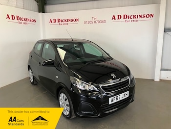 Used Peugeot 108 2017 for sale - 75961696: Photo