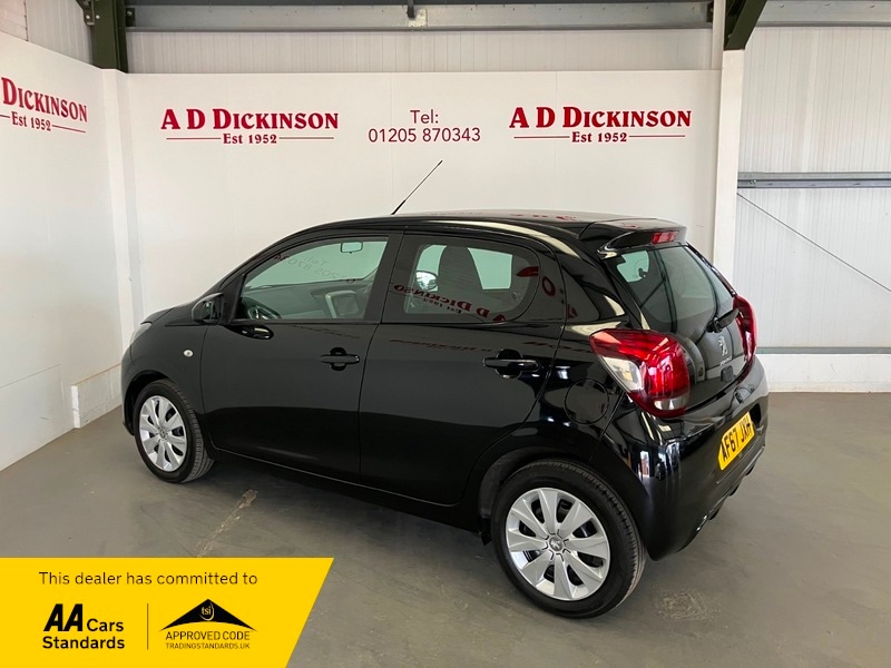 Used Peugeot 108 2017 for sale - 75961696: Photo 5