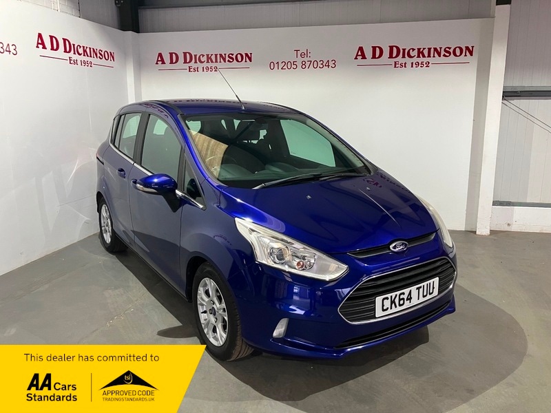 Used Ford B-MAX 2014 for sale - 77200985: Photo 3