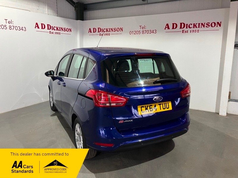 Used Ford B-MAX 2014 for sale - 77200985: Photo 5