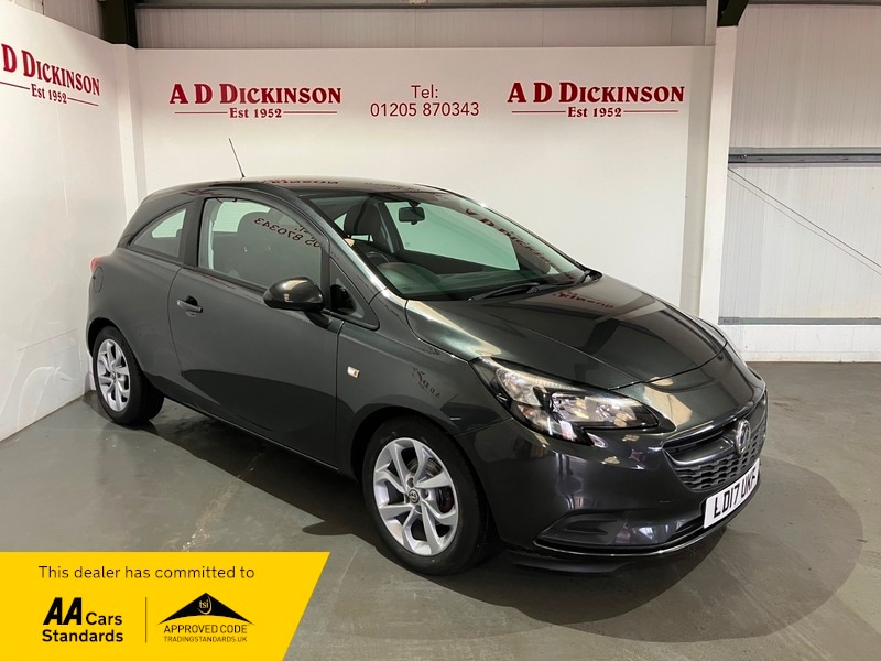 Used Vauxhall Corsa 2017 for sale - 76725249: Photo 1