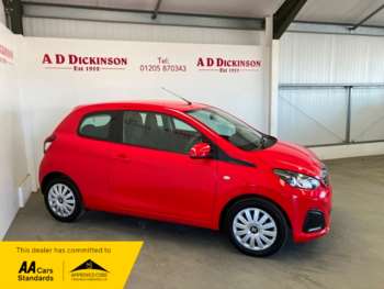 Used Peugeot 108 2015 for sale - 74078285: Photo