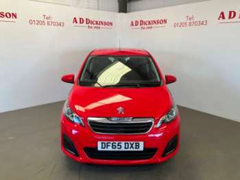 Used Peugeot 108 2015 for sale - 74078285: Photo