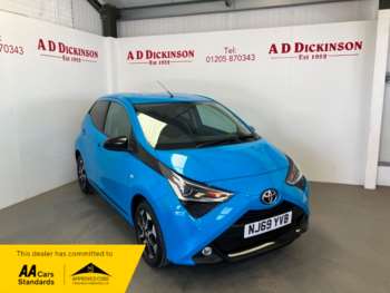Used Toyota AYGO 2019 for sale - 74747454: Photo