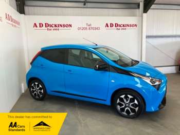 Used Toyota AYGO 2019 for sale - 74747454: Photo