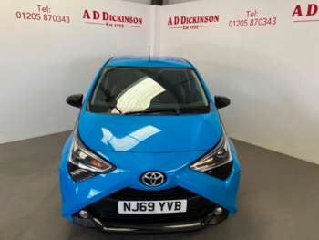 Used Toyota AYGO 2019 for sale - 74747454: Photo