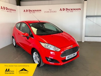 Used Ford Fiesta 2016 for sale - 78371621: Photo