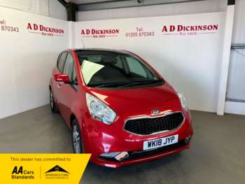 Used Kia Venga 2018 for sale - 74747480: Photo