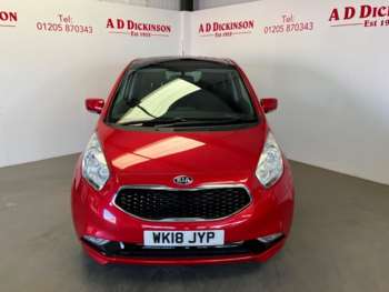 Used Kia Venga 2018 for sale - 74747480: Photo