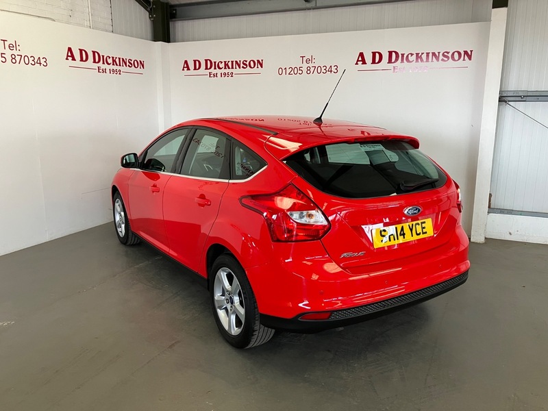 Used Ford Focus 2014 for sale - 76185847: Photo 12