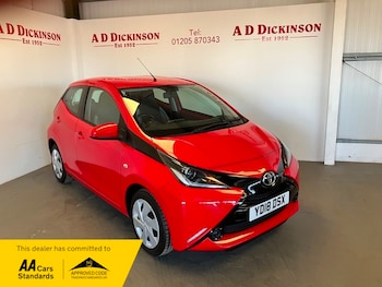Used Toyota AYGO 2018 for sale - 77921016: Photo