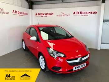 Used Vauxhall Corsa 2016 for sale - 74997225: Photo