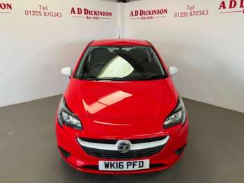 Used Vauxhall Corsa 2016 for sale - 74997225: Photo