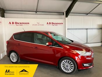 Used Ford C-Max 2018 for sale - 79551336: Photo