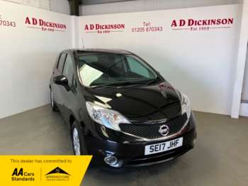 Used Nissan Note 2017 for sale - 74747396: Photo