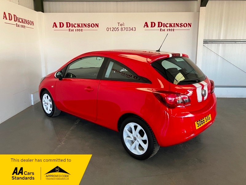 Used Vauxhall Corsa 2016 for sale - 76407218: Photo 5