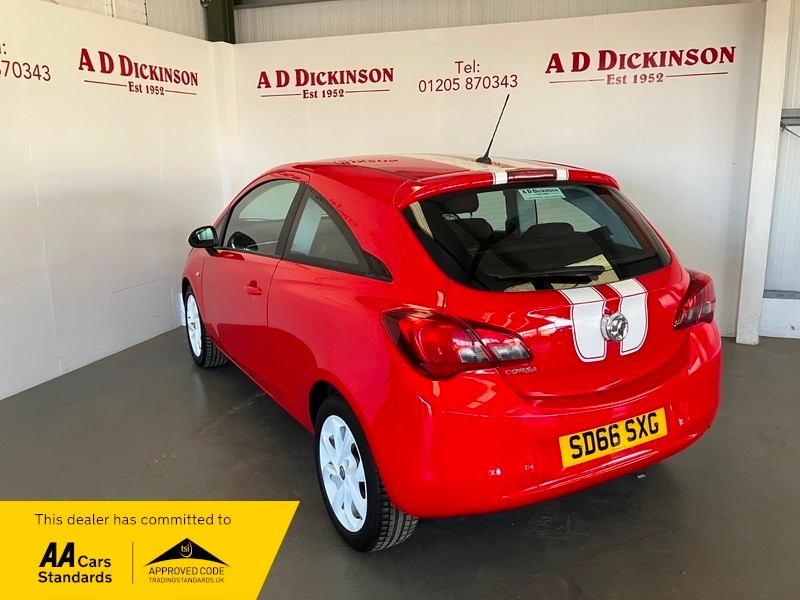 Used Vauxhall Corsa 2016 for sale - 76407218: Photo 7