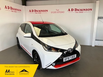 Used Toyota AYGO 2017 for sale - 75717013: Photo