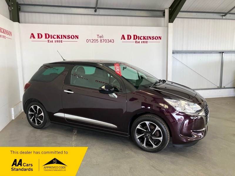 Used DS Automobiles DS 3 2017 for sale - 76631100: Photo 1