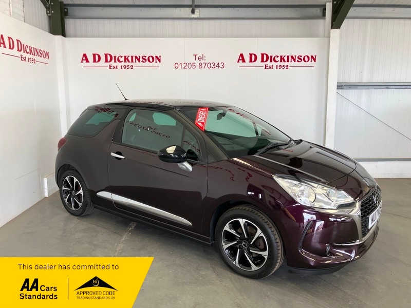 Used DS Automobiles DS 3 2017 for sale - 76631100: Photo 2