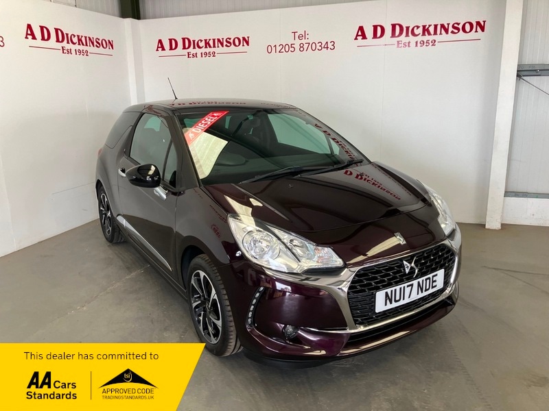 Used DS Automobiles DS 3 2017 for sale - 76631100: Photo 3