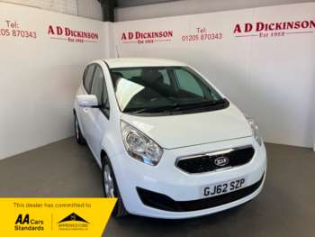 Used Kia Venga 2012 for sale - 75135906: Photo