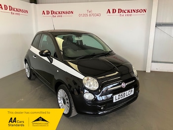 Used Fiat 500 2009 for sale - 77766021: Photo