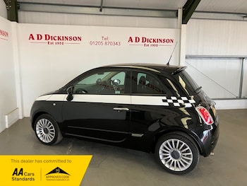 Used Fiat 500 2009 for sale - 77766021: Photo