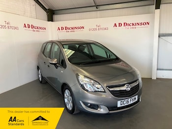 Used Vauxhall Meriva 2016 for sale - 76057166: Photo